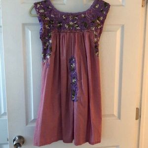 Mi Golondrina dress (hemmed)